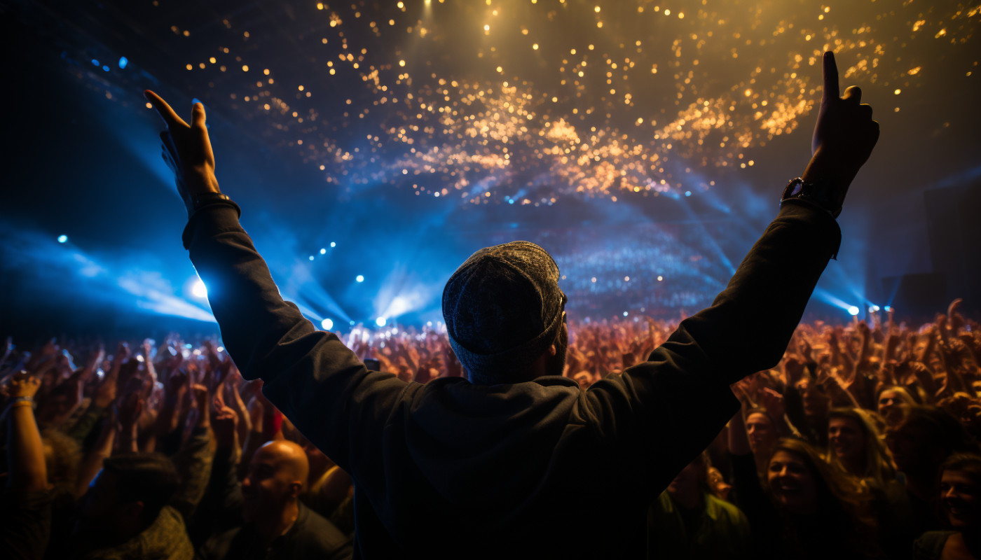 Detrás de las cámaras: la magia oculta de los grandes conciertos