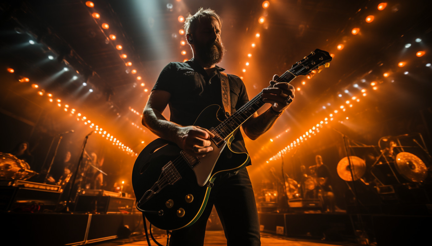 Detrás de las luces: la vida desconocida de los roadies