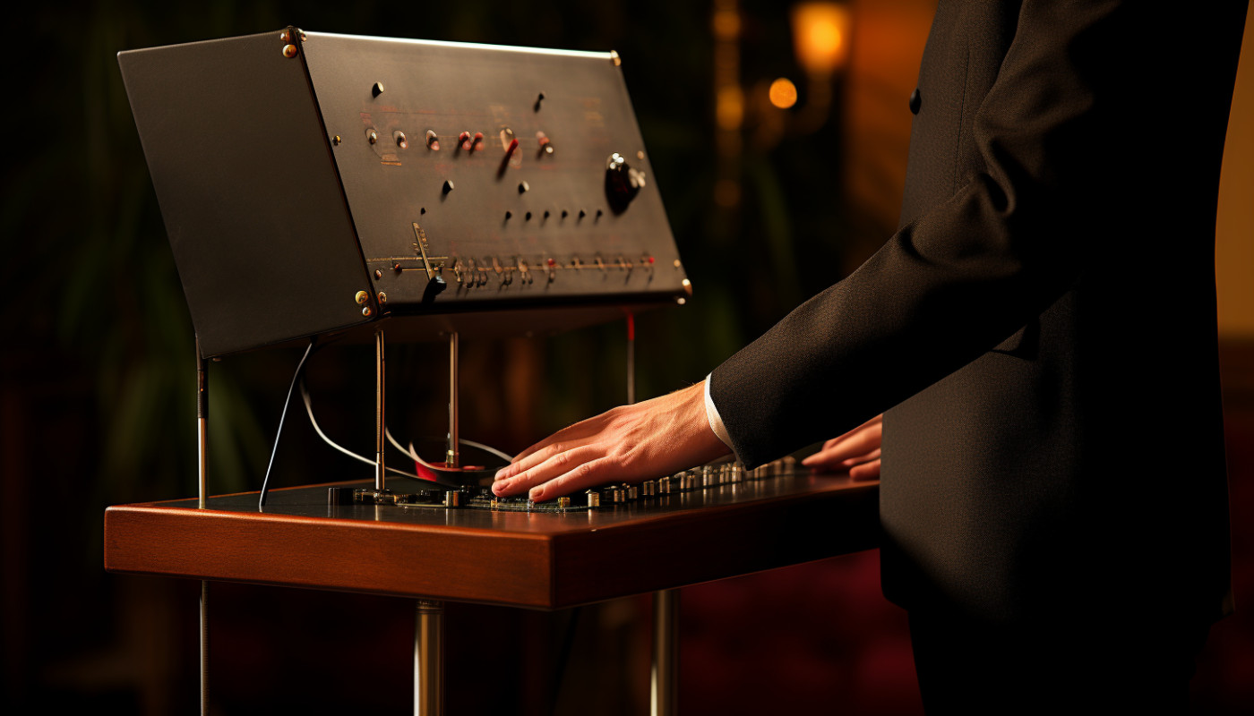 Explorando los secretos del arte de tocar el Theremin